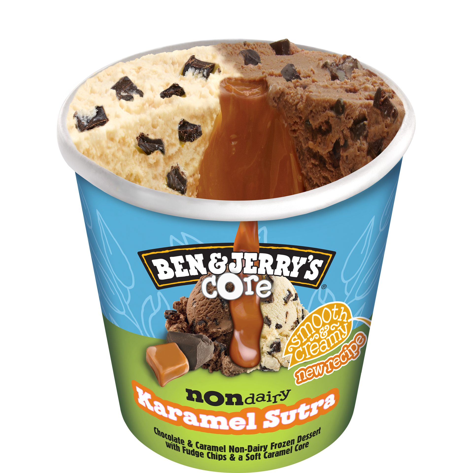 BearCerjū クリーム Karamel Sutra Core Non-Dairy Oat | Ben & Jerry's